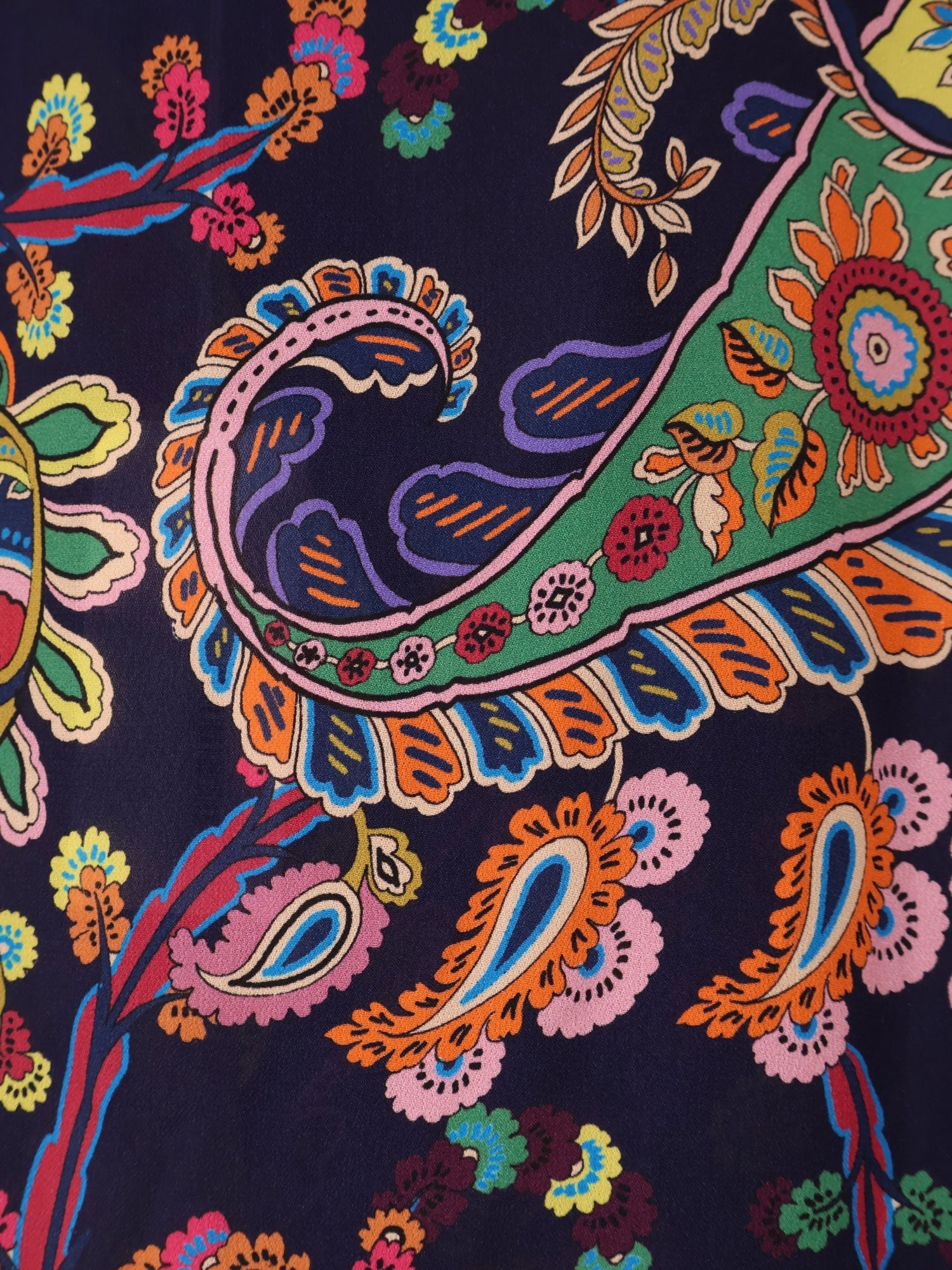 Etro Women's Multicolor Viscose Shirt Gold