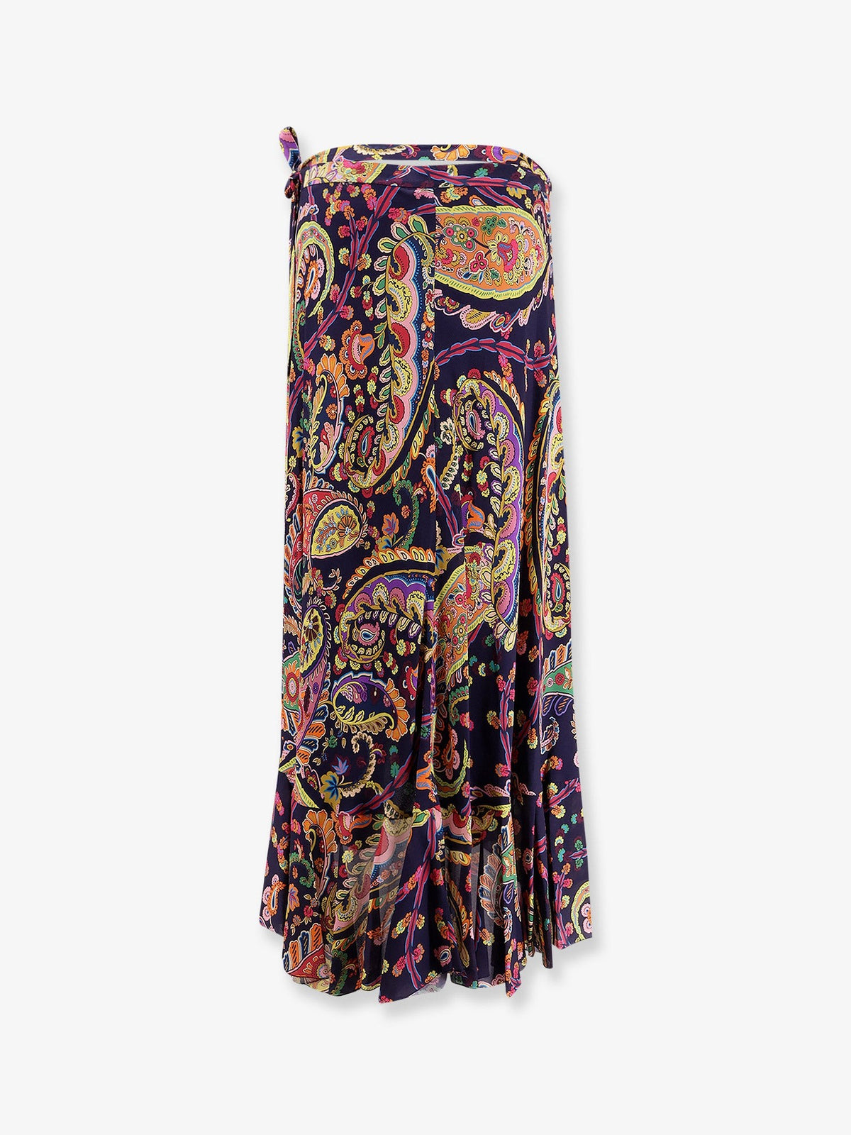 ETRO Women's Multicolor Viscose Skirt Gold