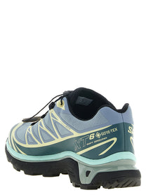 Salomon Multicolor XT Gtx Sneakers Gold, view 3