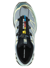 Salomon Multicolor XT Gtx Sneakers Gold, view 4