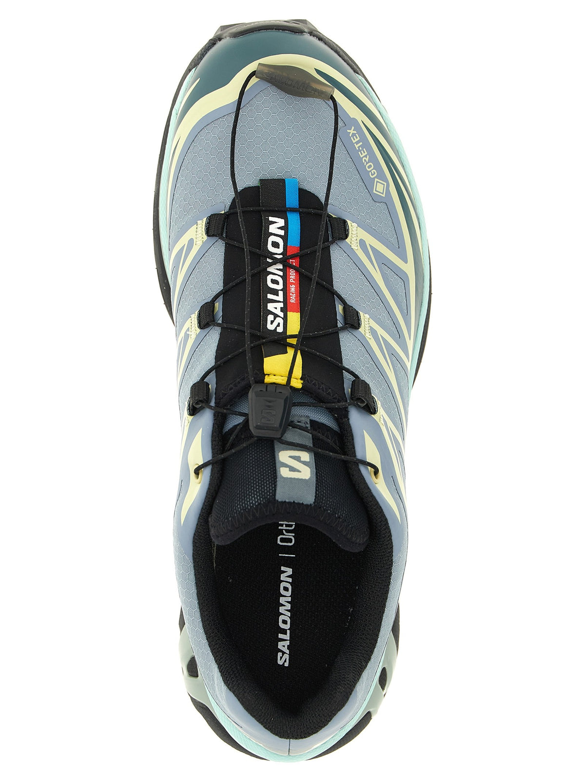 Salomon Multicolor XT Gtx Sneakers Gold, view 4