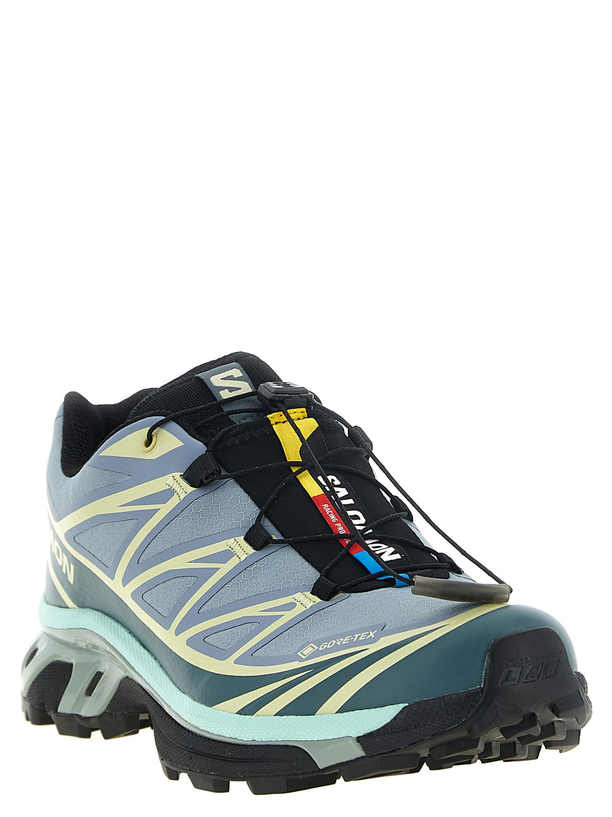 Salomon Multicolor XT Gtx Sneakers Gold, view 2