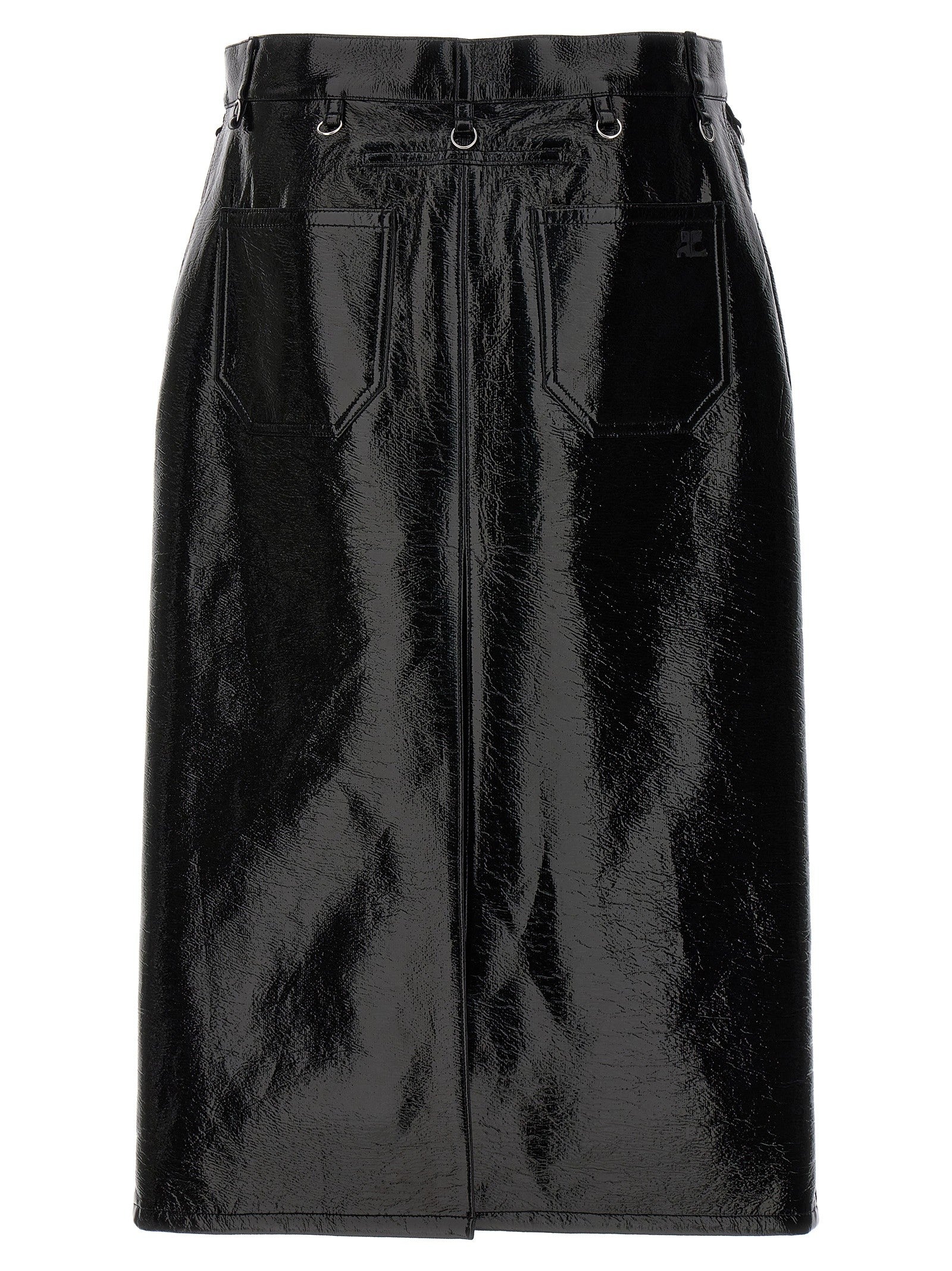 courrèges Multiflex Skirt Black