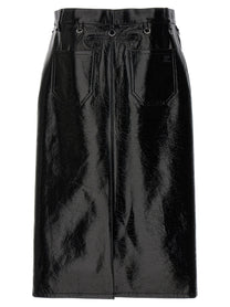 courrèges Multiflex Skirt Black