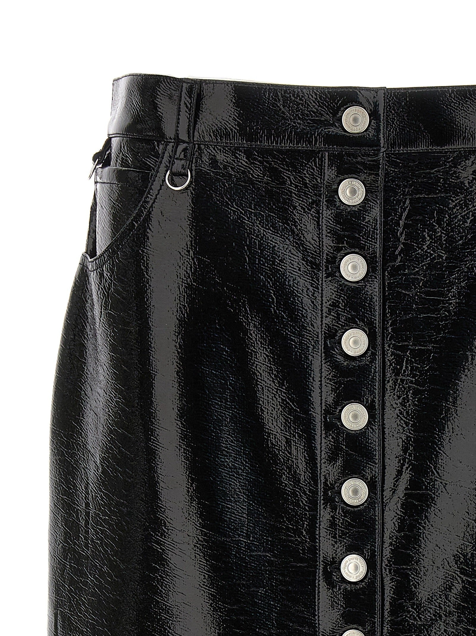 courrèges Multiflex Skirt Black