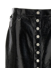courrèges Multiflex Skirt Black