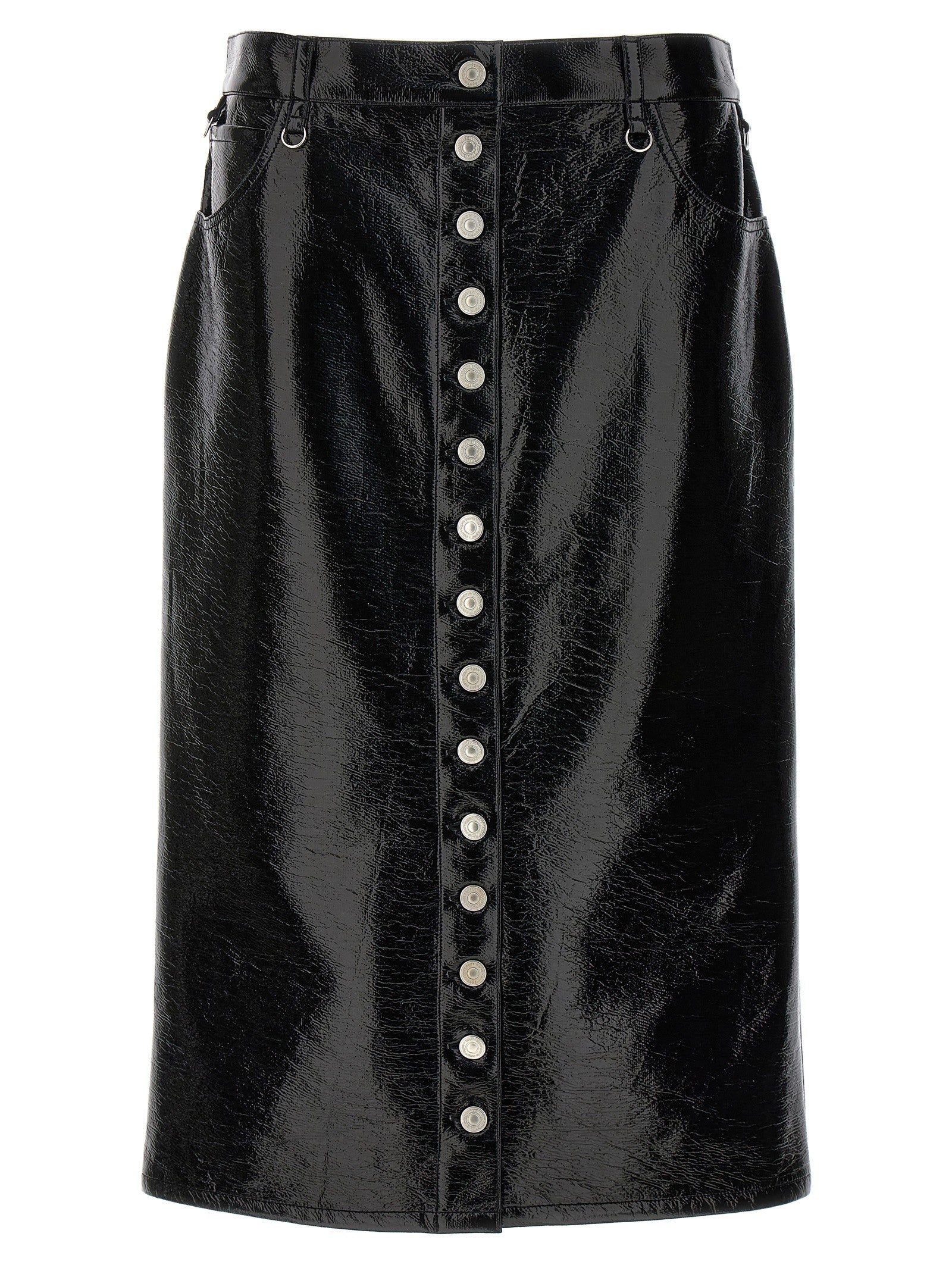 courrèges Multiflex Skirt Black