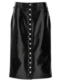 courrèges Multiflex Skirt Black
