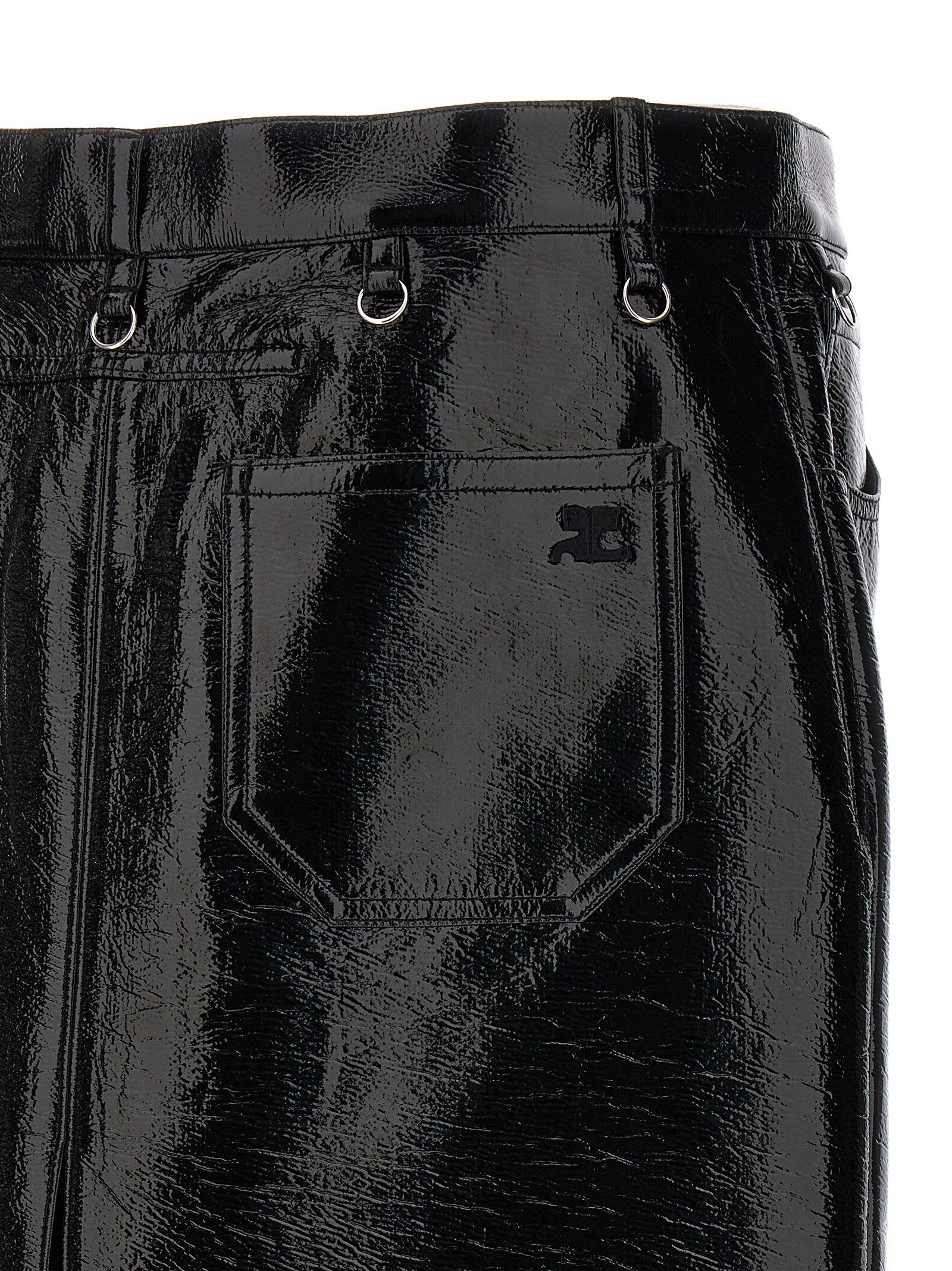 courrèges Multiflex Skirt Black