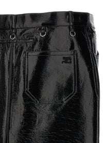 courrèges Multiflex Skirt Black