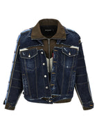 Dsquared2 Multilayer Denim Jacket Blue