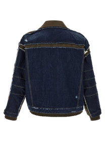 Dsquared2 Multilayer Denim Jacket Blue