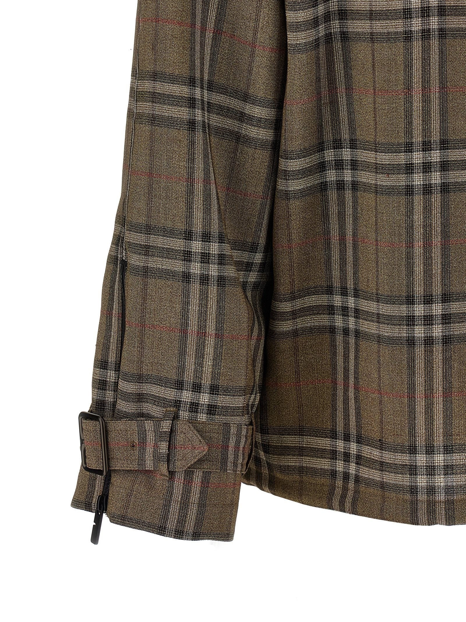 Burberry Multilayer Shirt Gold