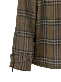 Burberry Multilayer Shirt Gold