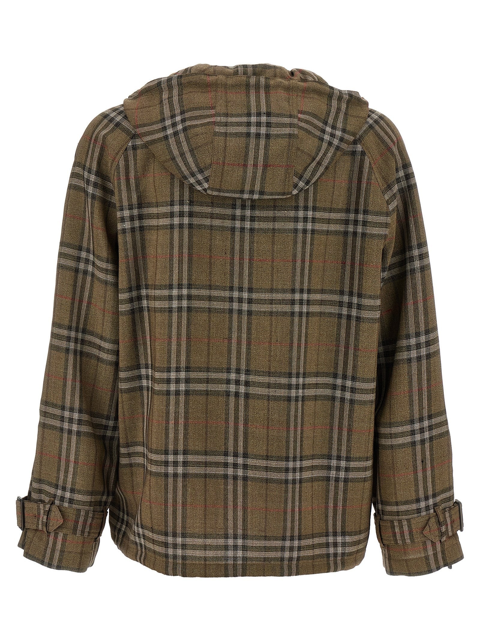 Burberry Multilayer Shirt Gold