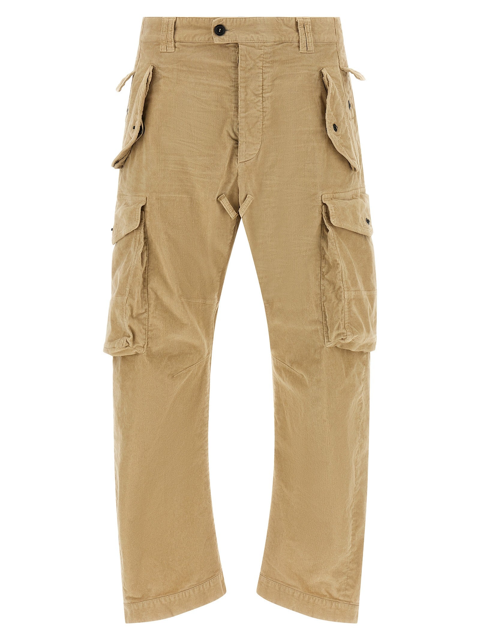 Dsquared2 Multipocket Pants Beige