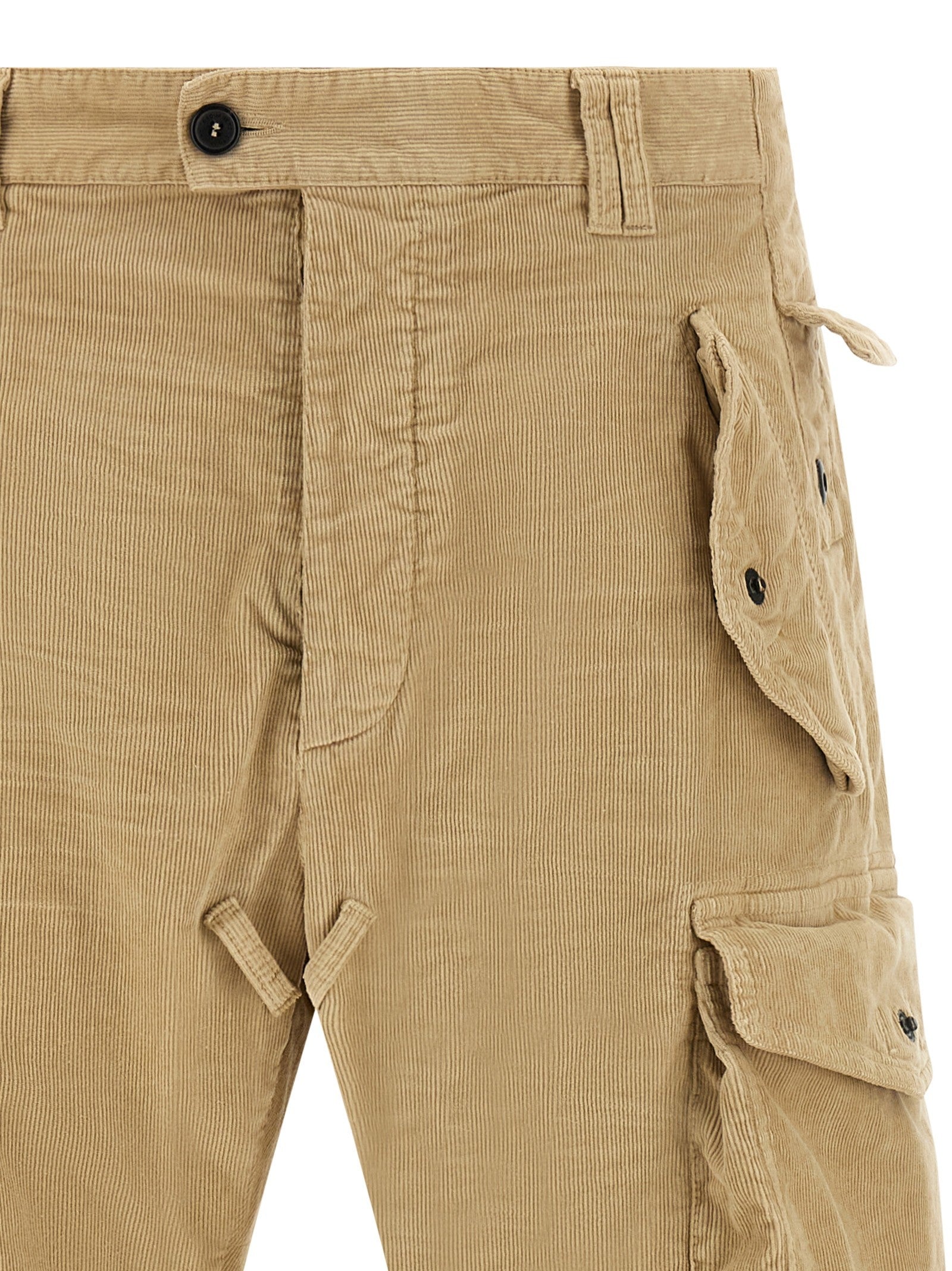 Dsquared2 Multipocket Pants Beige