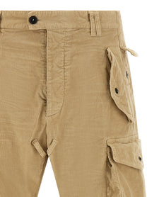 Dsquared2 Multipocket Pants Beige
