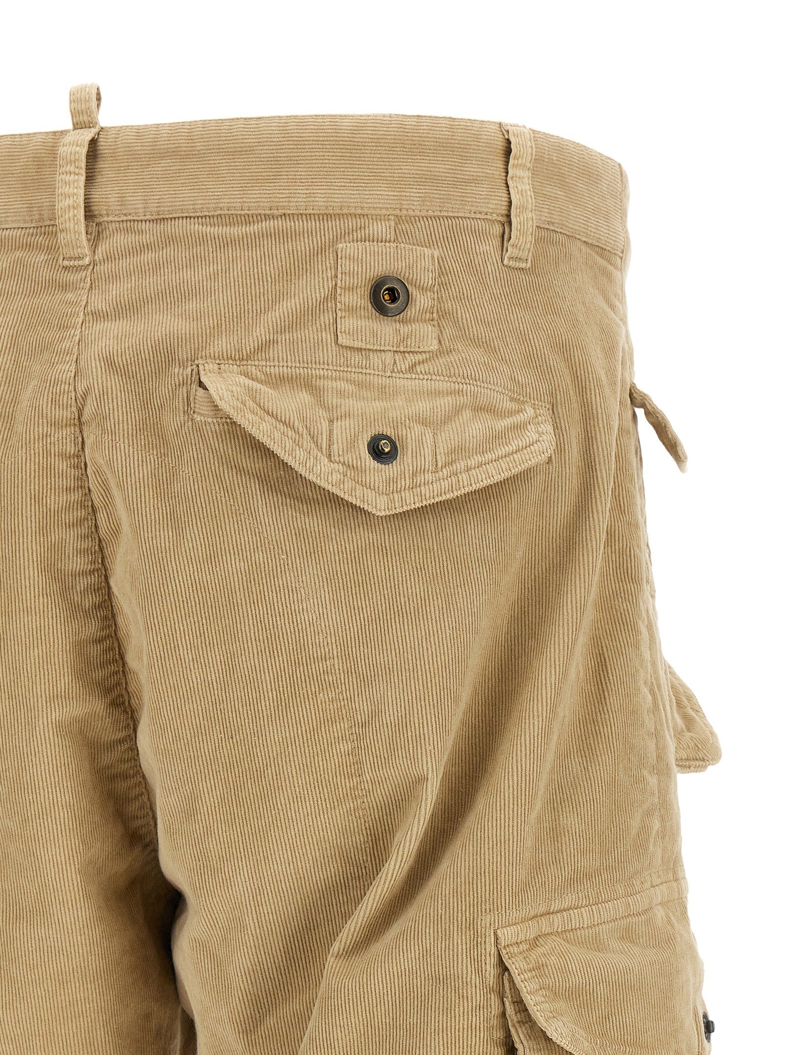 Dsquared2 Multipocket Pants Beige