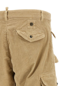 Dsquared2 Multipocket Pants Beige