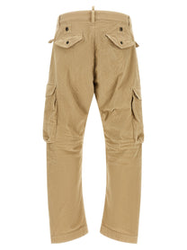 Dsquared2 Multipocket Pants Beige