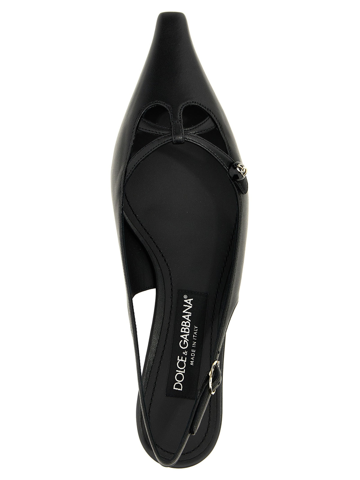 Dolce &amp; Gabbana Mun Slingback Black