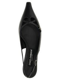 Dolce &amp; Gabbana Mun Slingback Black