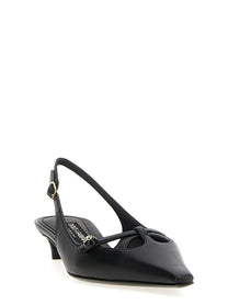 Dolce &amp; Gabbana Mun Slingback Black