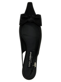 Dolce &amp; Gabbana Mun Slingback Black
