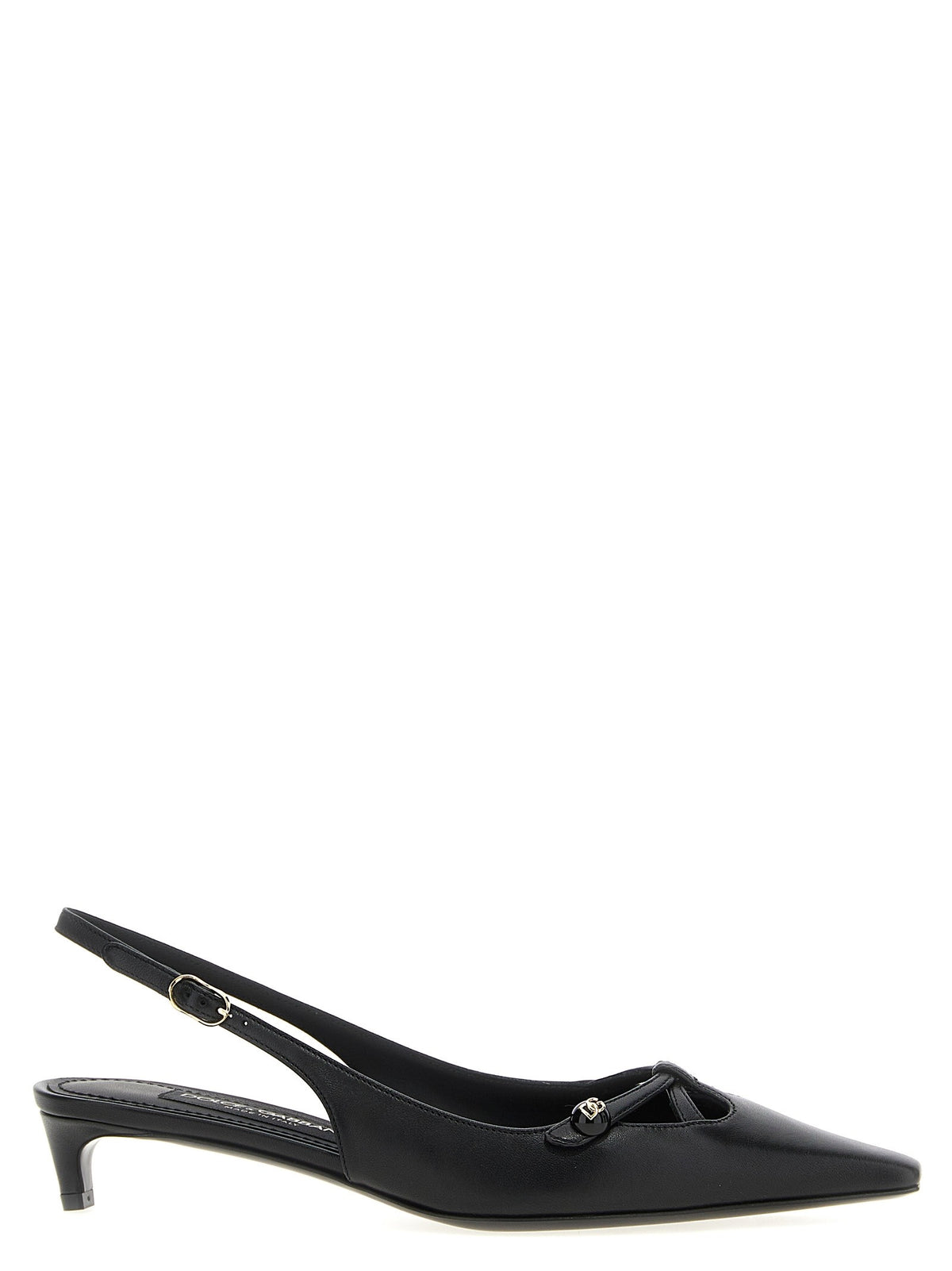Dolce &amp; Gabbana Mun Slingback Black