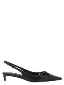 Dolce &amp; Gabbana Mun Slingback Black