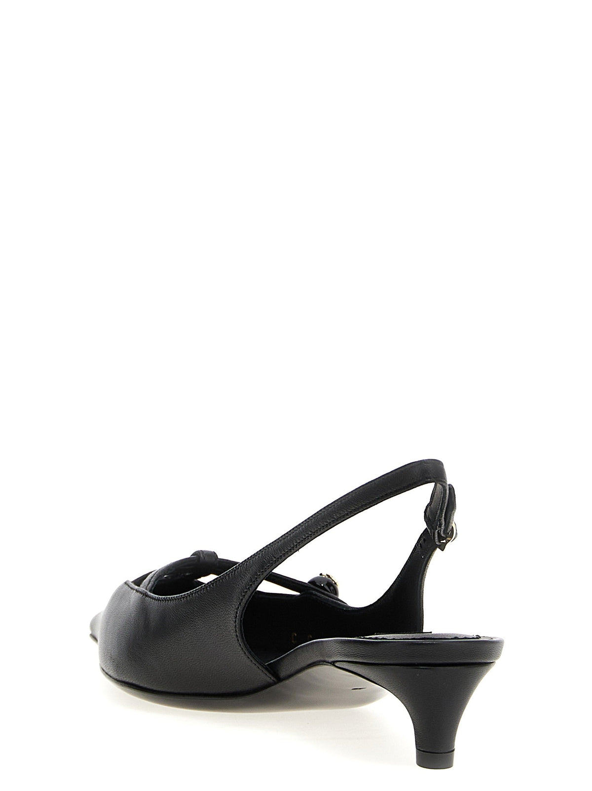 Dolce &amp; Gabbana Mun Slingback Black