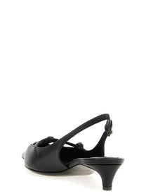 Dolce &amp; Gabbana Mun Slingback Black