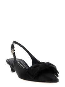 Dolce &amp; Gabbana Mun Slingback Black
