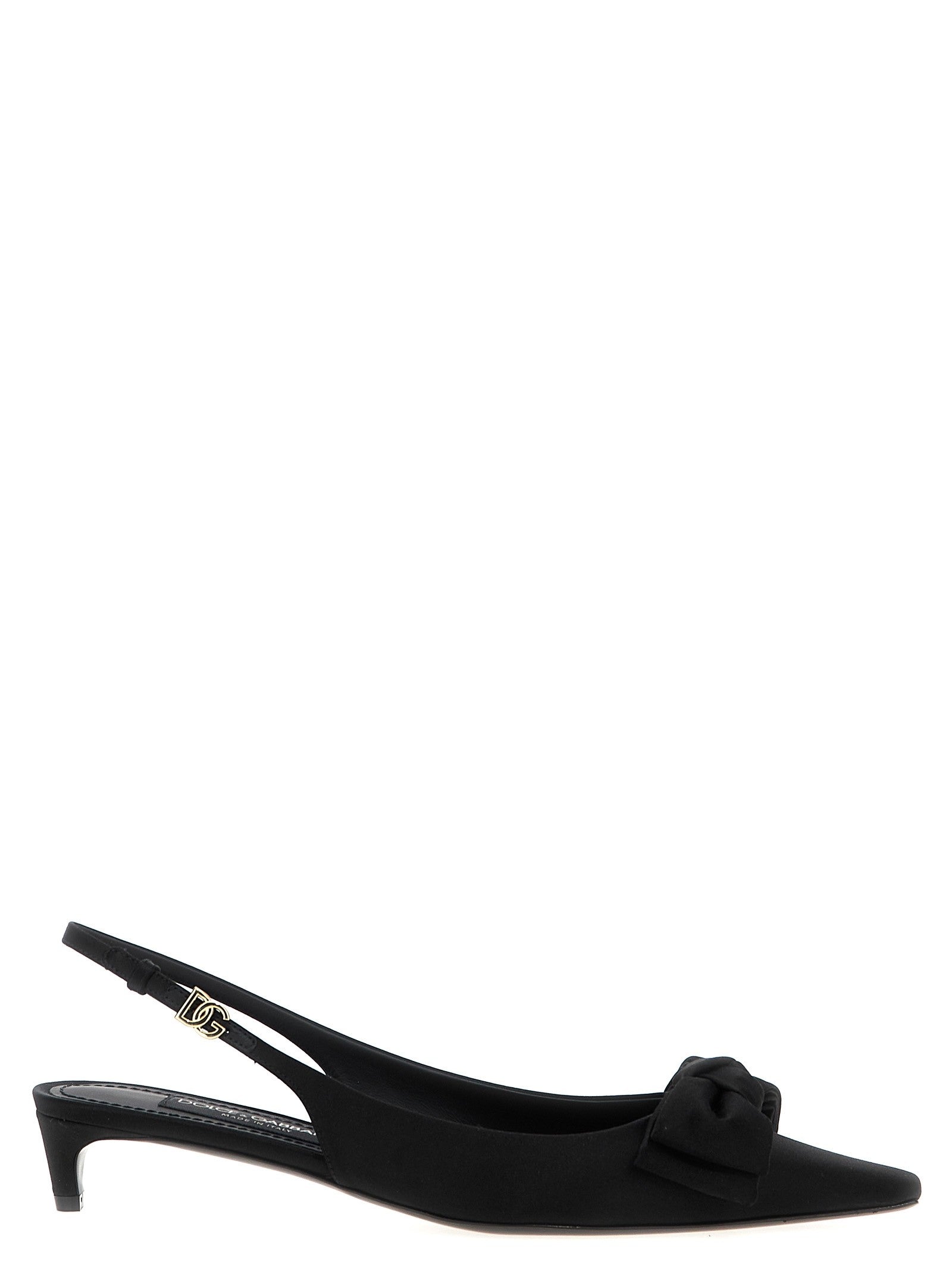 Dolce &amp; Gabbana Mun Slingback Black