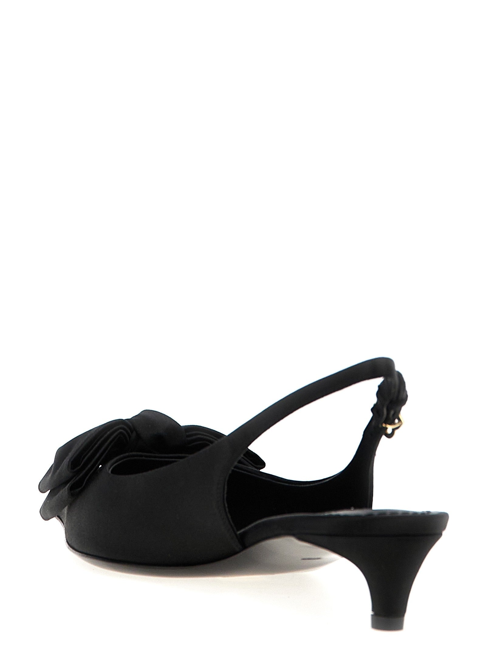 Dolce &amp; Gabbana Mun Slingback Black