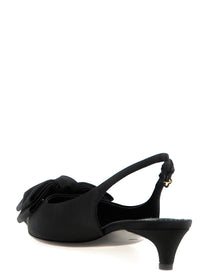 Dolce &amp; Gabbana Mun Slingback Black