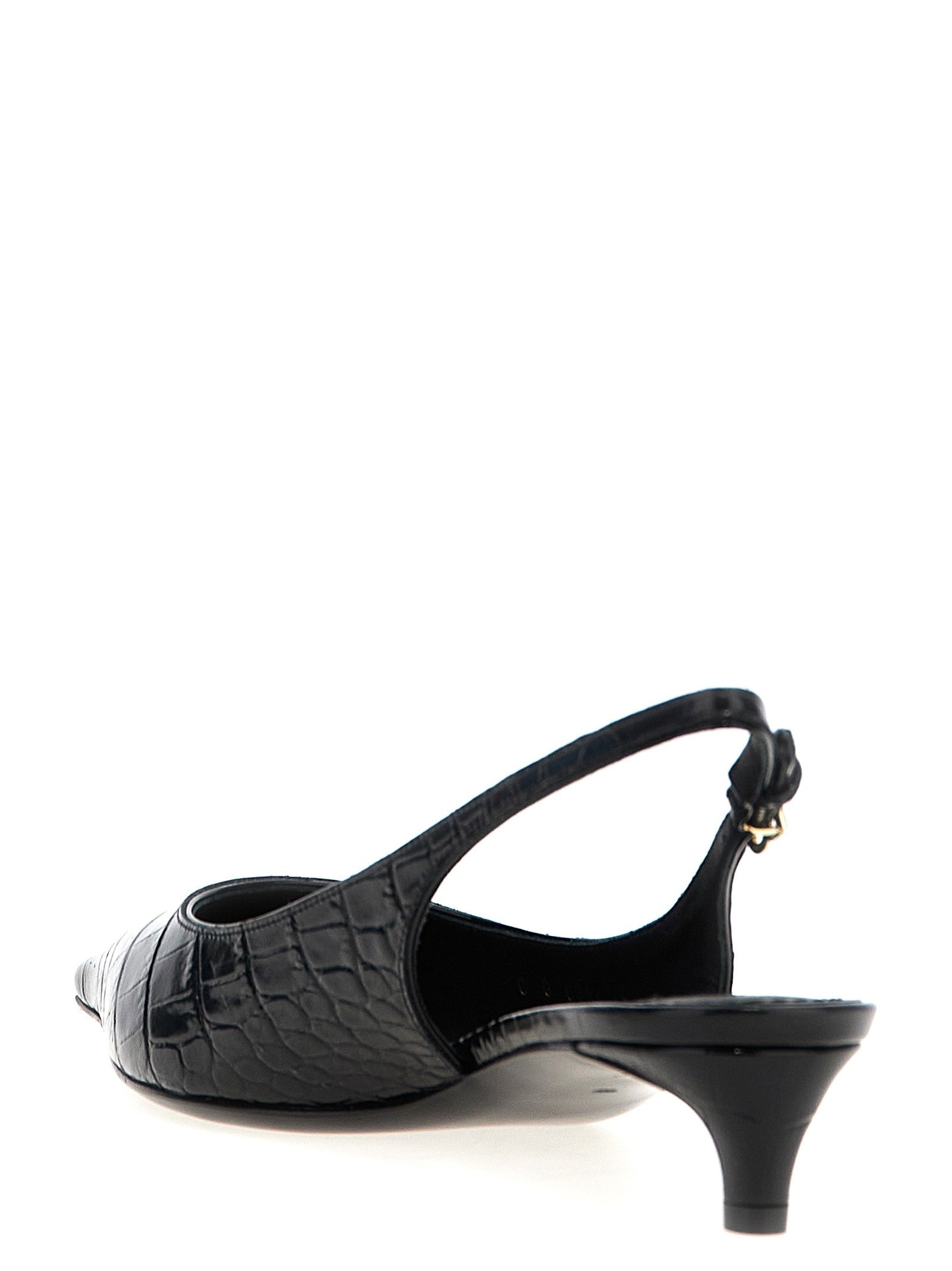 Dolce &amp; Gabbana Mun Slingback Black