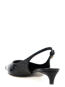 Dolce &amp; Gabbana Mun Slingback Black