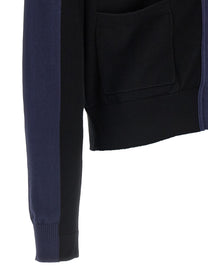 Kiko Kostadinov Munno Knit Cardigan Blue
