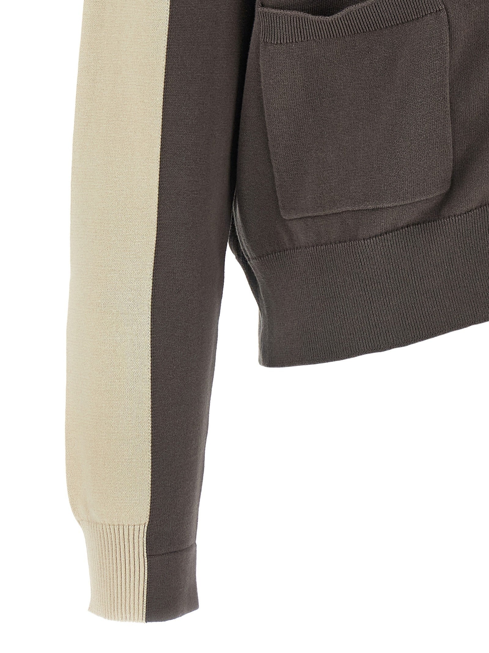Kiko Kostadinov Munno Knit Cardigan Gold