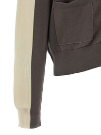 Kiko Kostadinov Munno Knit Cardigan Gold