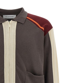 Kiko Kostadinov Munno Knit Cardigan Gold