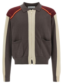 Kiko Kostadinov Munno Knit Cardigan Gold