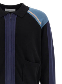 Kiko Kostadinov Munno Knit Cardigan Blue