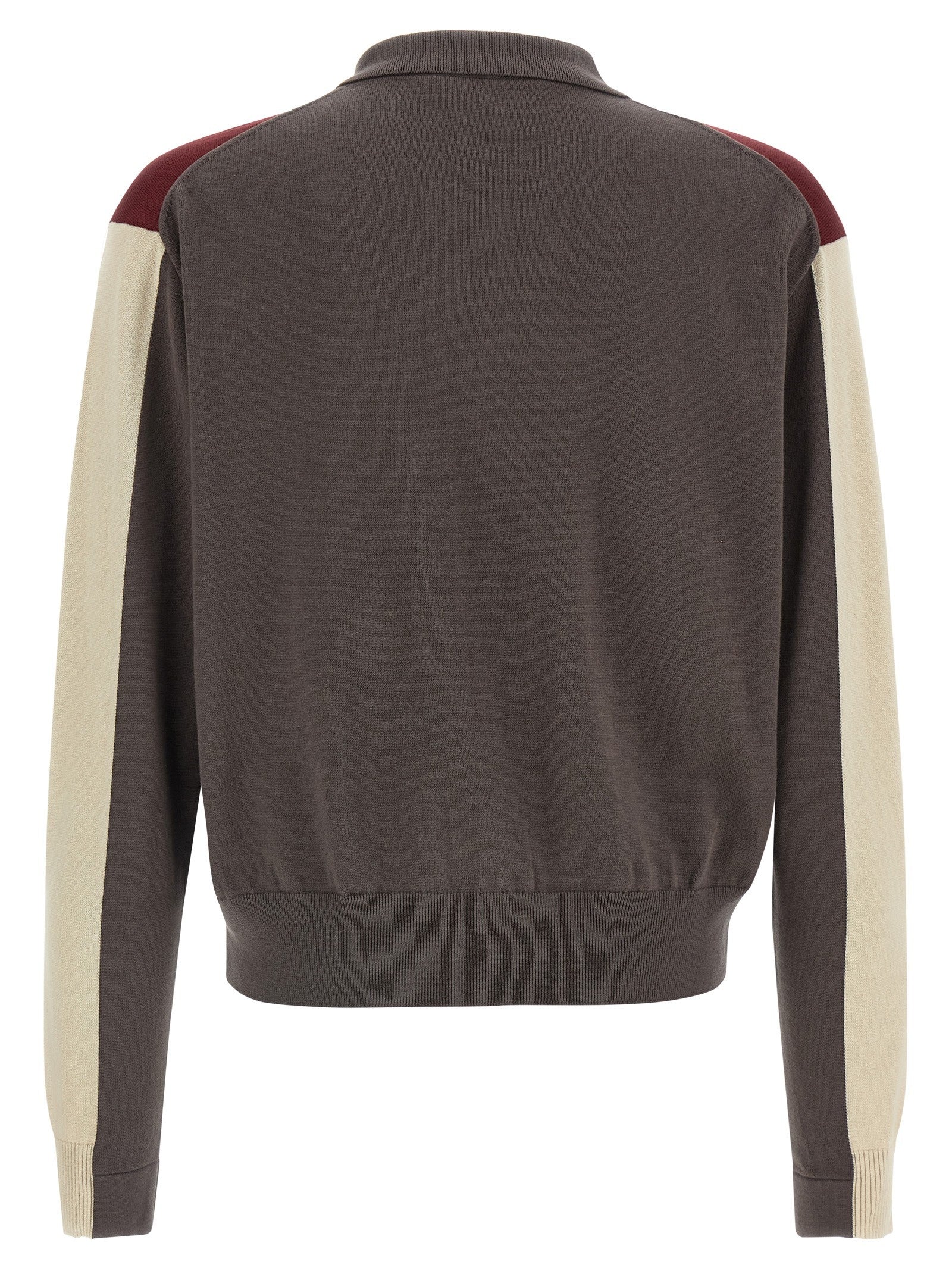Kiko Kostadinov Munno Knit Cardigan Gold