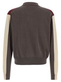 Kiko Kostadinov Munno Knit Cardigan Gold