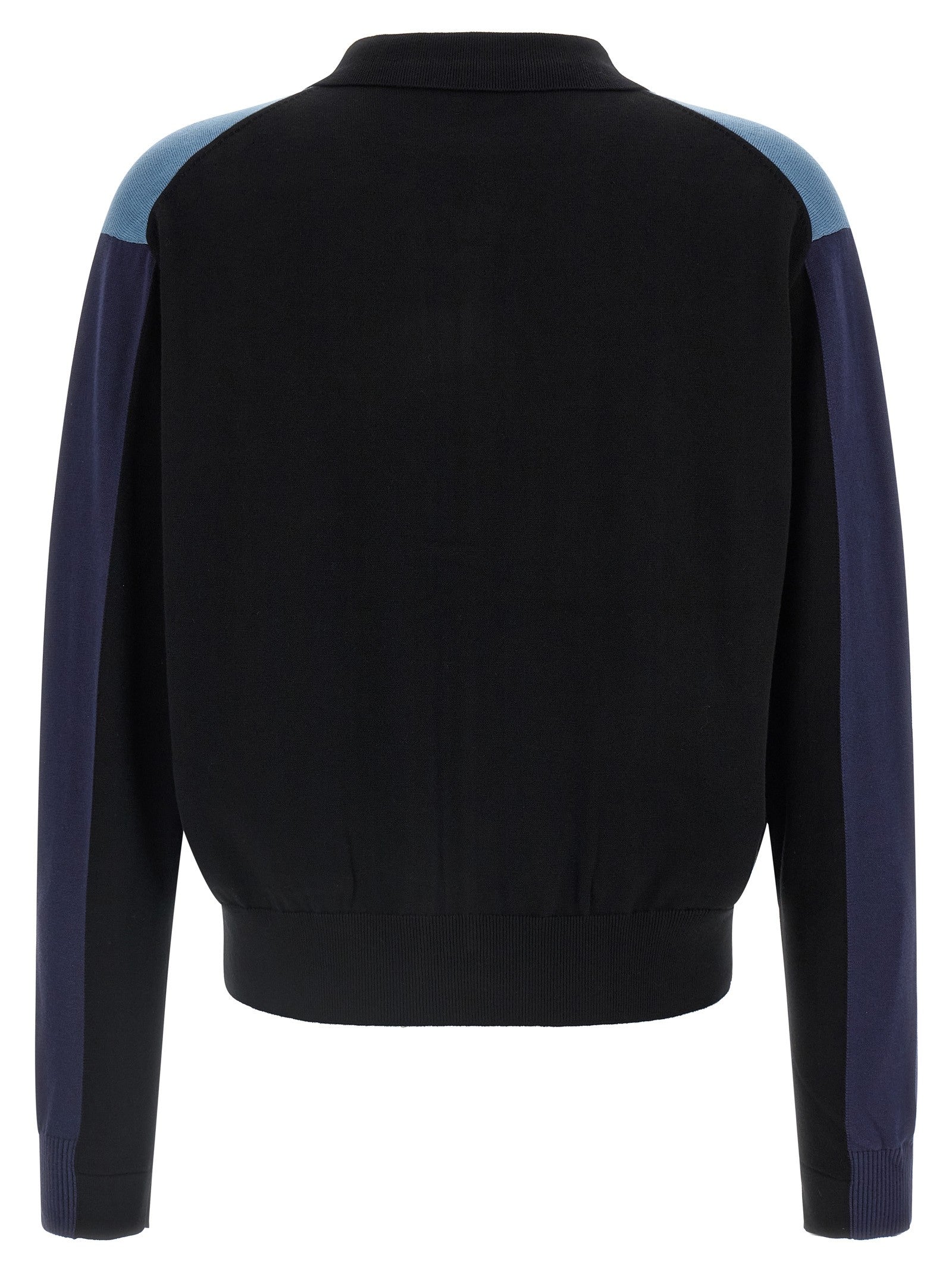 Kiko Kostadinov Munno Knit Cardigan Blue