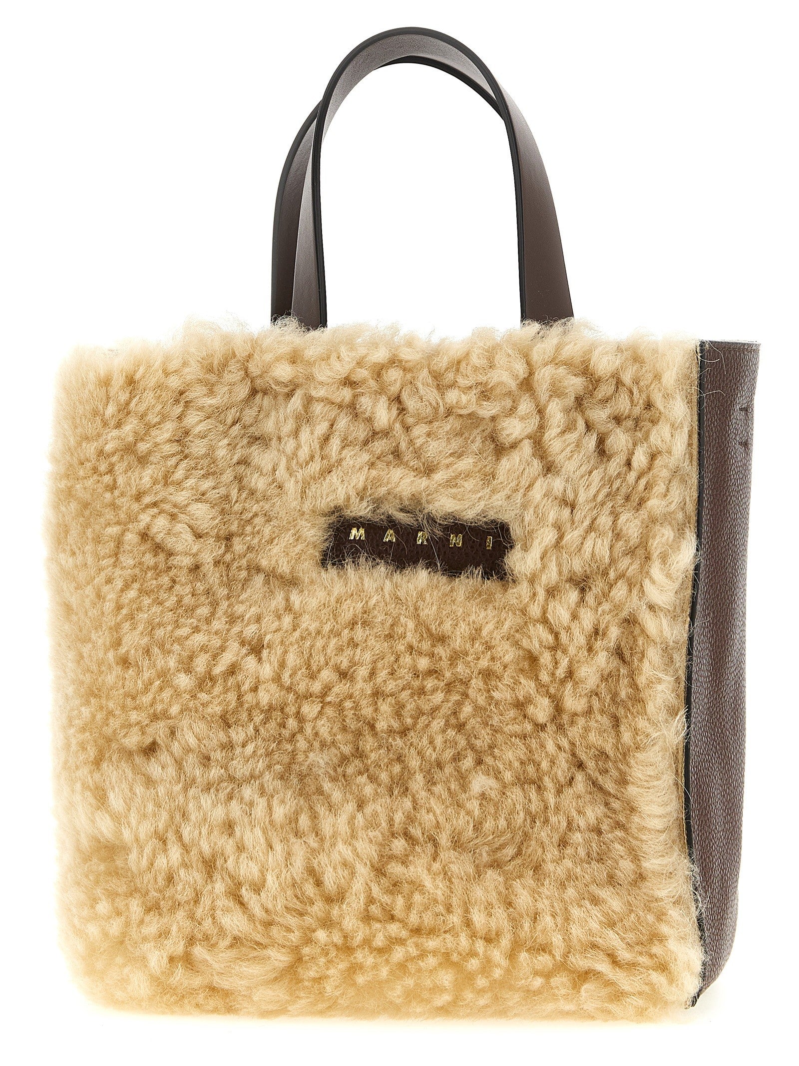 Marni Museo Bag Handbag Gold