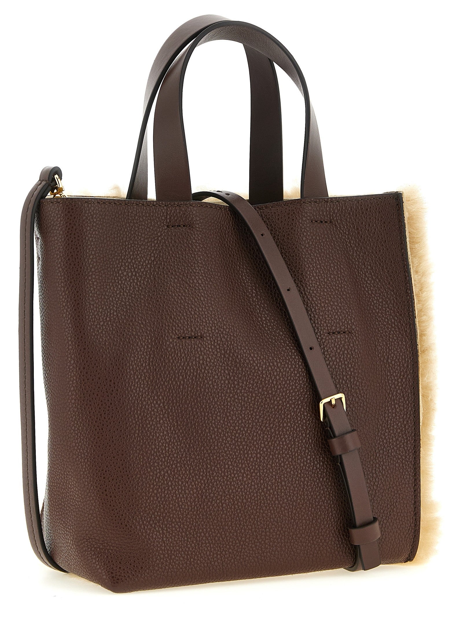 Marni Museo Bag Handbag Gold